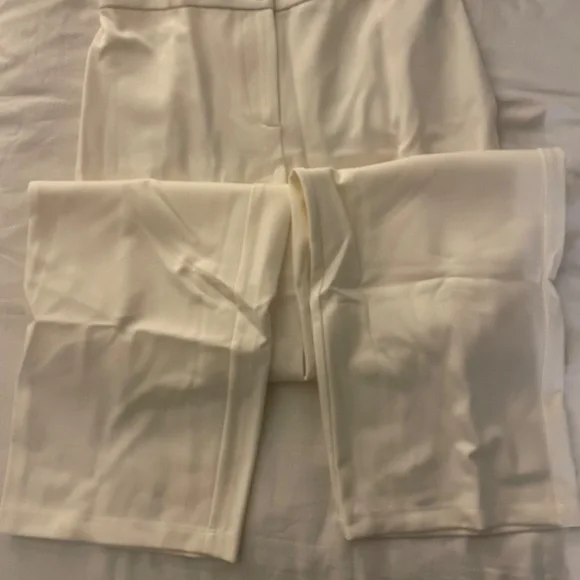 NWT Eileen Fisher – Straight Leg Ankle Pants - Picture 5 of 6